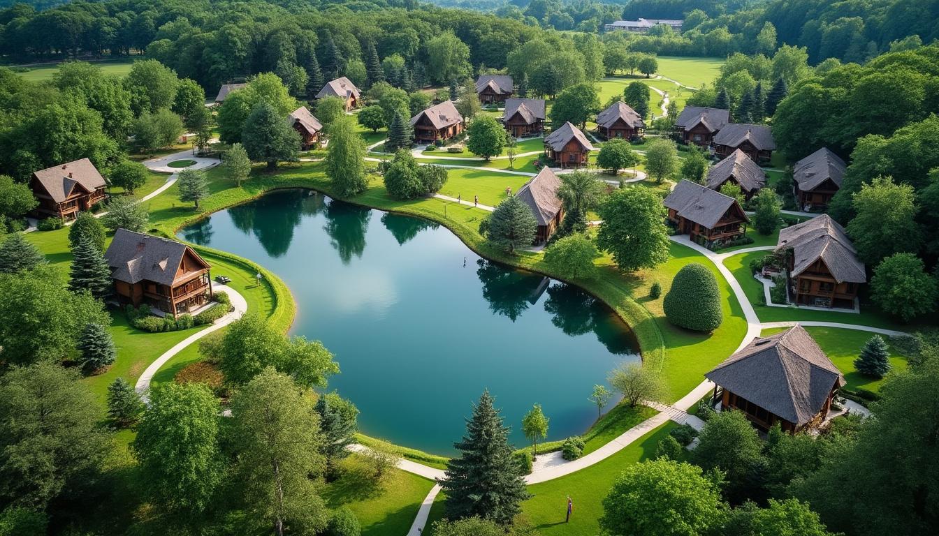 explorez la carte interactive du domaine de villages nature paris et préparez votre visite facilement grâce à un guide visuel détaillé de toutes les attractions et hébergements.
