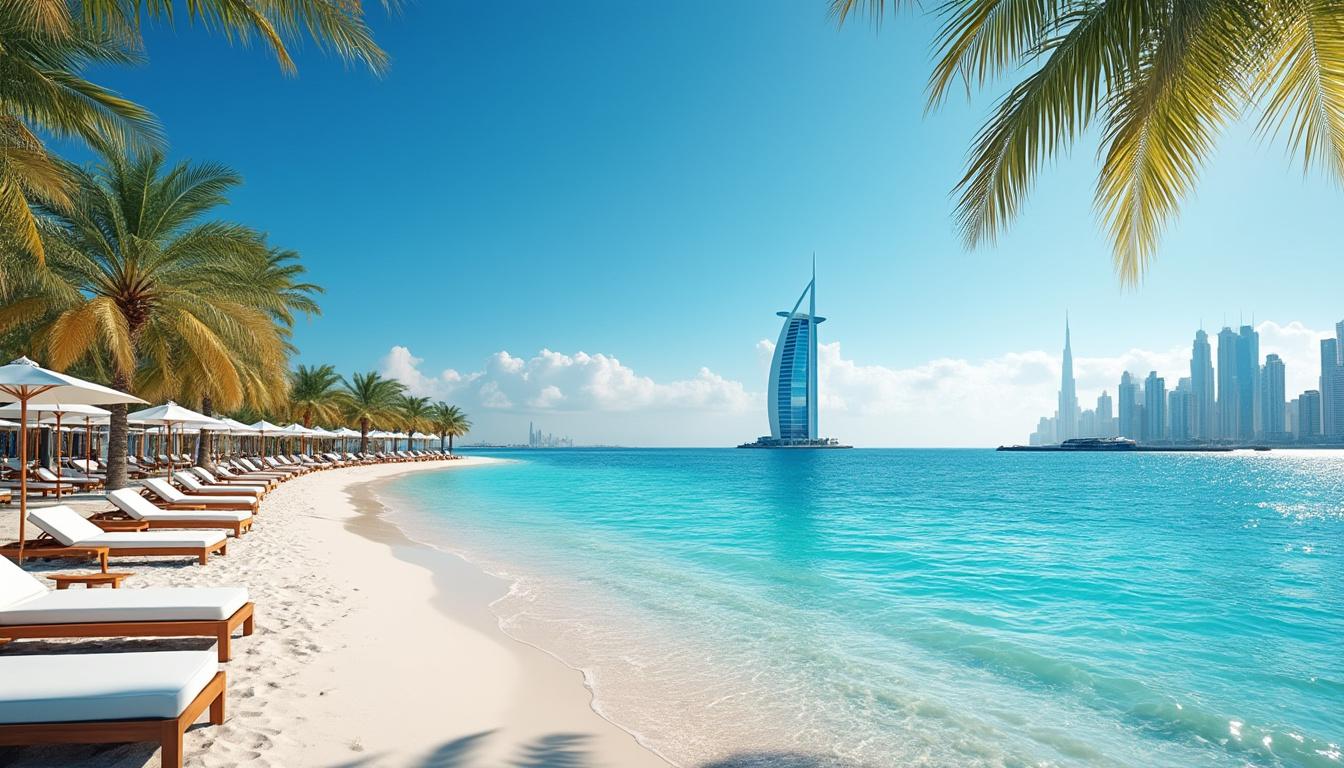 découvrez notre guide exclusif des plages privées incontournables de dubaï et explorez ses trésors cachés pour des moments de détente et de luxe inoubliables.