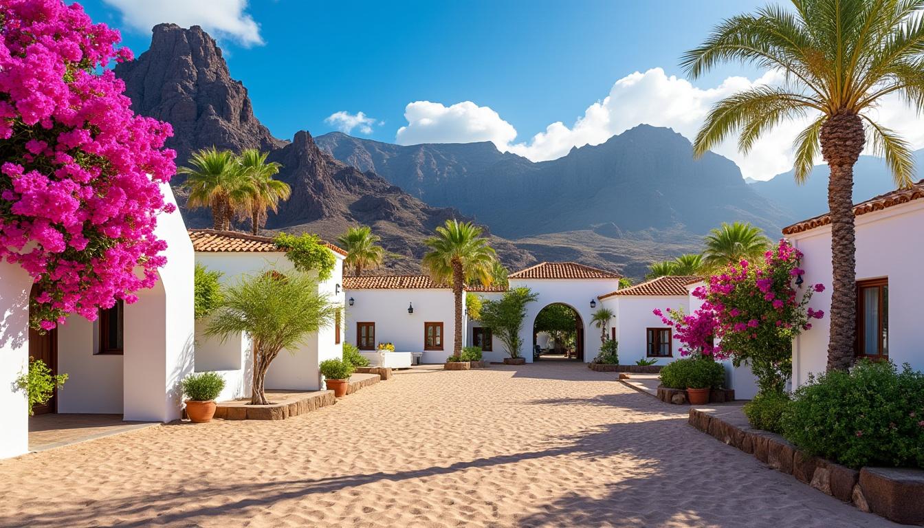 découvrez haría à lanzarote, une oasis paradisiaque des canaries célèbre pour ses mille palmiers, ses paysages enchanteurs et son ambiance authentique.