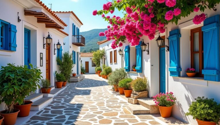 découvrez les ruelles pittoresques du village charmant de koutouloufari en crète, un lieu empreint de culture, de tradition et de beauté authentique.
