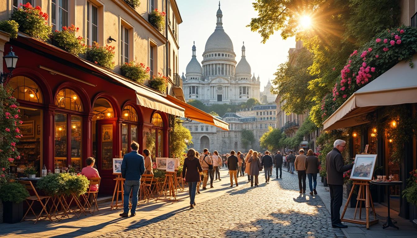 découvrez montmartre comme jamais auparavant grâce à notre guide complet qui vous révèle tous les trésors cachés de ce quartier emblématique de paris. explorez ses ruelles, ses monuments et son ambiance unique.