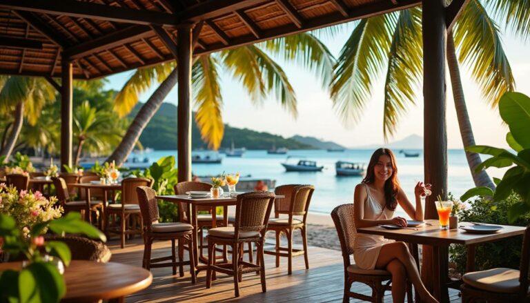découvrez mes instants de détente inoubliables au restaurant koh raham, situé sur l'île paradisiaque de koh pha-ngan. une expérience culinaire et relaxante au cœur de la nature.