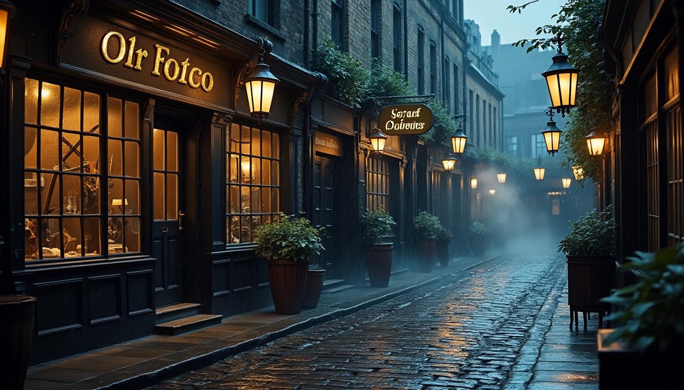 découvrez 15 expériences magiques à londres pour tous les fans d'harry potter et plongez dans un voyage enchanté au cœur de l'univers du célèbre sorcier.