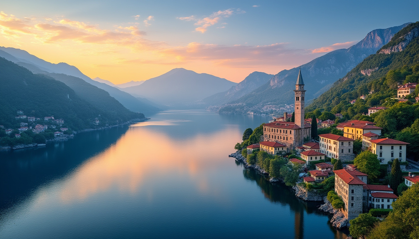 explorez les trésors naturels et culturels de la région des lacs et de la lombardie, une destination incontournable pour les amoureux de paysages enchanteurs et d'histoire riche.