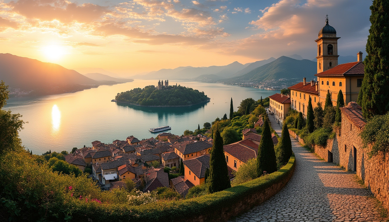 explorez les magnifiques lacs italiens majeurs, le lac majeur et le lac d'orta, et découvrez leurs trésors naturels, culturels et historiques pour un voyage inoubliable.