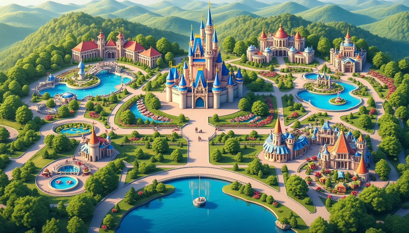 explorez les plans détaillés des parcs de disneyland paris et préparez une visite magique inoubliable en optimisant votre expérience au cœur des attractions.