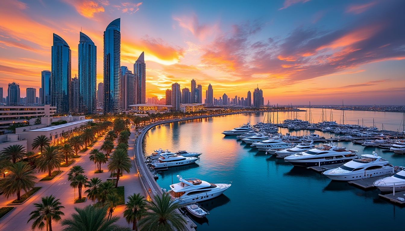 explorez dubaï marina, un quartier emblématique mêlant luxe, plages, et attractions incontournables. découvrez ses secrets pour une visite inoubliable.