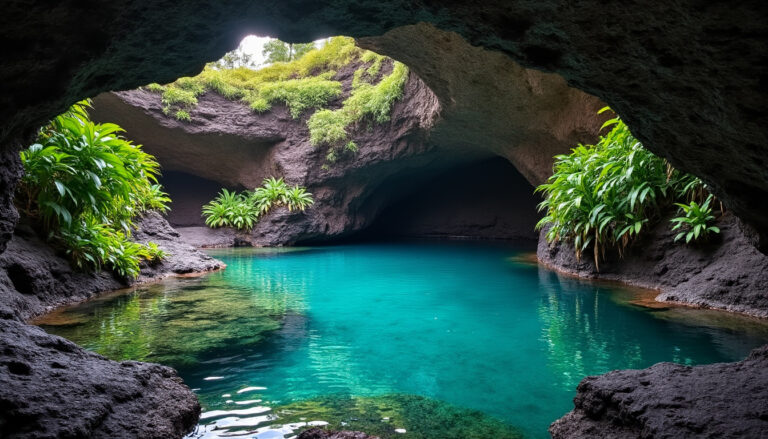 découvrez jameos del agua, un joyau souterrain unique à lanzarote, alliant nature spectaculaire et architecture volcanique pour une expérience incontournable.