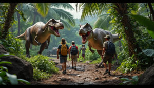 découvrez les secrets de jurassic park en explorant le kualoa ranch à hawaï, une aventure unique au cœur des décors emblématiques du célèbre film.