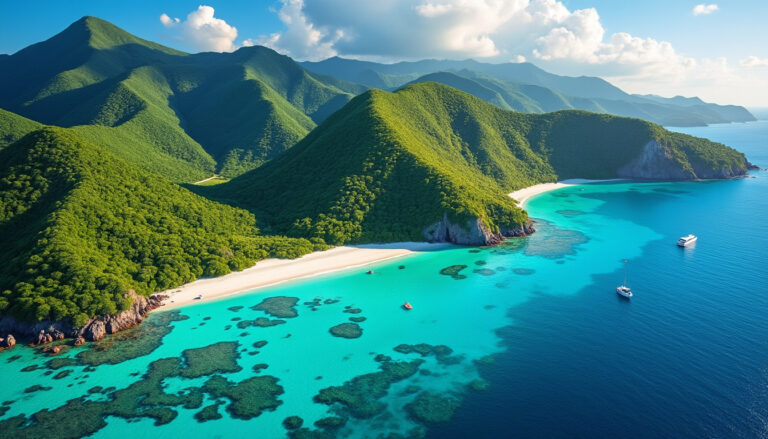 découvrez magnetic island en australie, un joyau insulaire aux paysages enchanteurs, parfait pour les amoureux de la nature, les plages de rêve et les aventures en plein air.