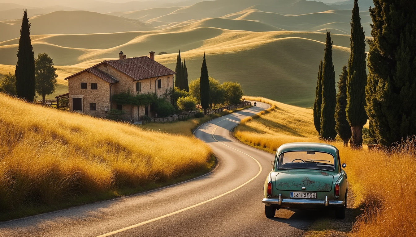 découvrez un itinéraire de road trip incontournable en toscane : paysages à couper le souffle, sites historiques et découvertes uniques à ne pas manquer en 10 jours.
