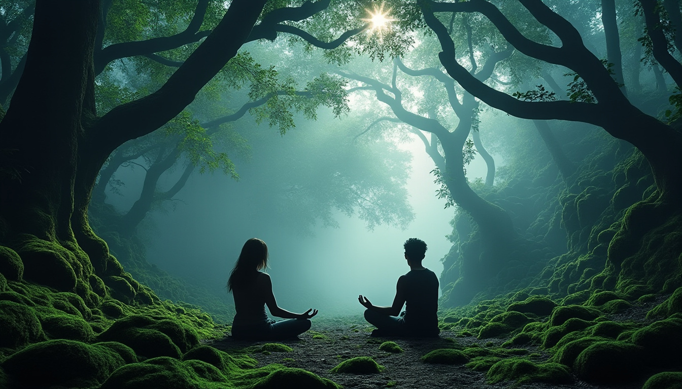 découvrez notre guide essentiel pour un voyage initiatique authentique, et plongez dans une exploration mystique profonde pour enrichir votre développement personnel et spirituel.