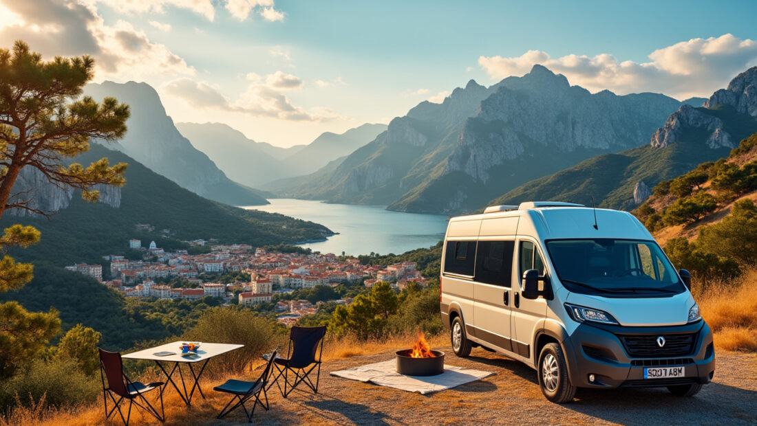 partez pour une aventure inoubliable en camping-car à travers l'espagne : 3 semaines de découvertes, de paysages époustouflants et de moments magiques à vivre pleinement.