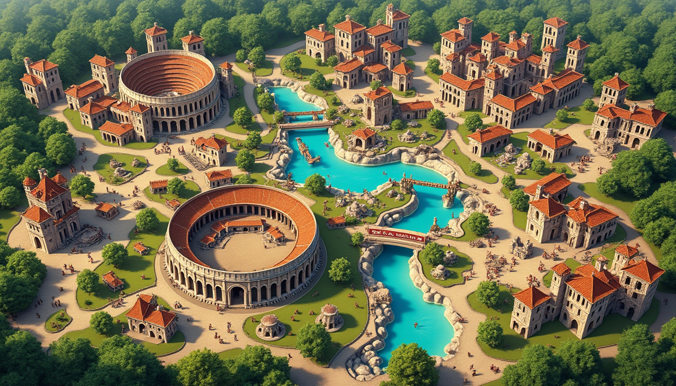explorez le plan détaillé du parc astérix et préparez votre aventure gauloise inoubliable avec nos conseils et astuces pour profiter pleinement de votre visite.