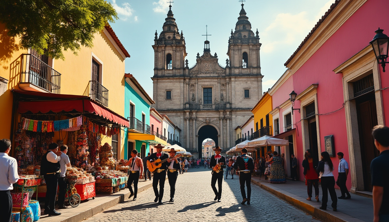 découvrez guadalajara et ses trésors environnants au cœur du mexique : culture, gastronomie, histoire et paysages à couper le souffle vous y attendent.
