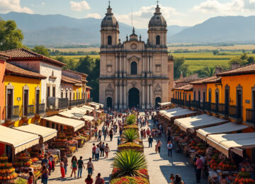 découvrez guadalajara et ses trésors alentours, au cœur du mexique. plongez dans une aventure culturelle riche, entre traditions, saveurs et paysages enchanteurs.