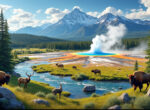 découvrez yellowstone, un lieu d'exception au cœur de la nature. notre guide complet vous accompagne pour explorer ses paysages époustouflants, sa faune unique et ses merveilles géothermiques.