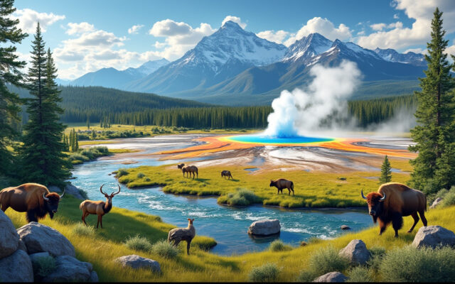 découvrez yellowstone, un lieu d'exception au cœur de la nature. notre guide complet vous accompagne pour explorer ses paysages époustouflants, sa faune unique et ses merveilles géothermiques.