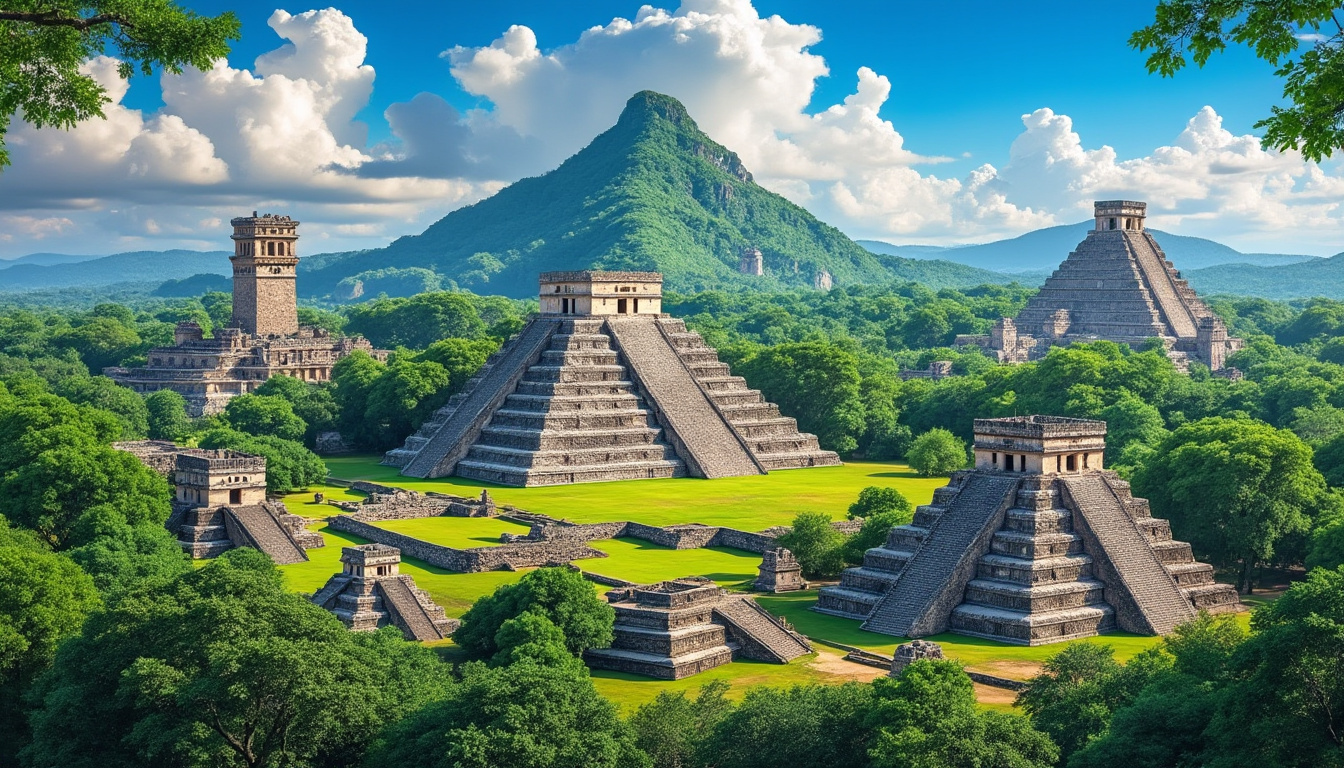 découvrez 11 trésors archéologiques et temples incontournables du mexique, plongez au cœur de l'histoire et de la culture maya et aztèque à travers ces sites fascinants.