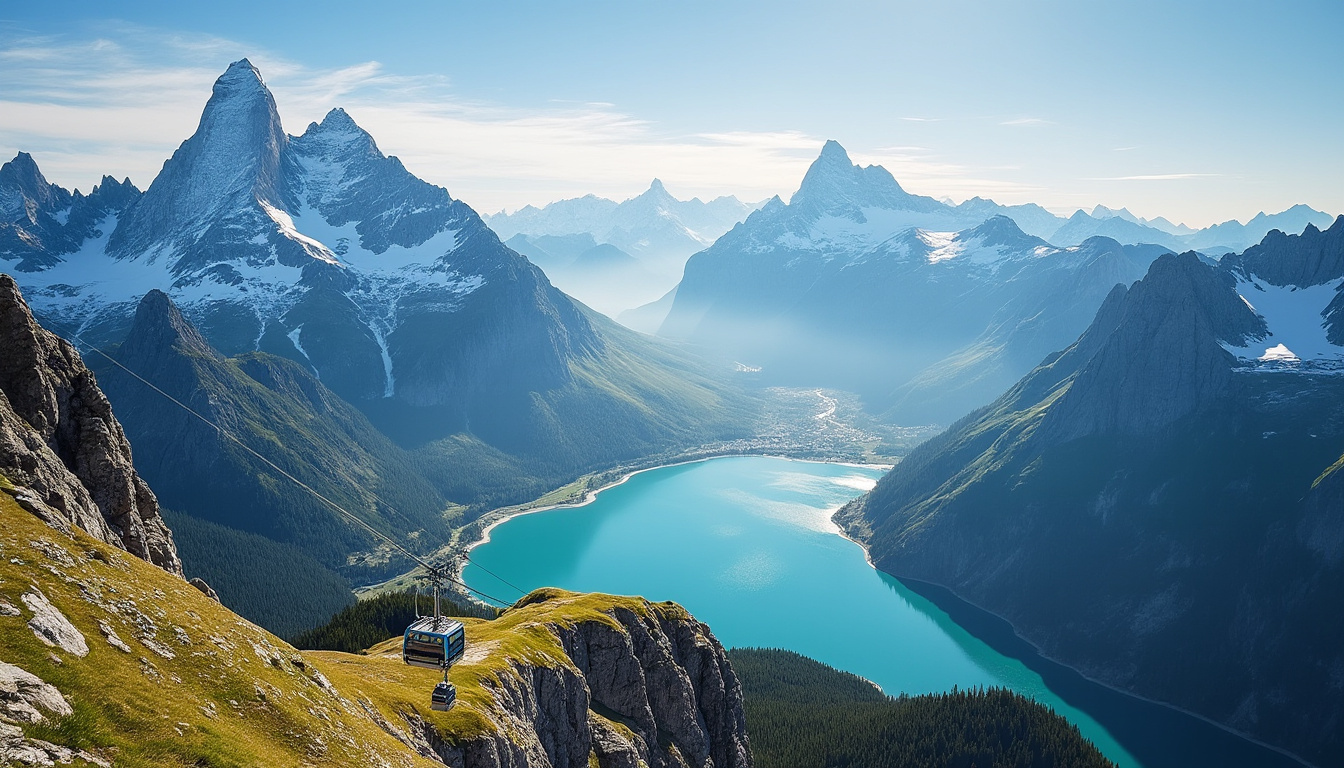 découvrez comment rejoindre facilement le pilatus depuis lucerne en suisse grâce à notre guide pratique détaillé avec itinéraires, conseils et astuces de voyage.