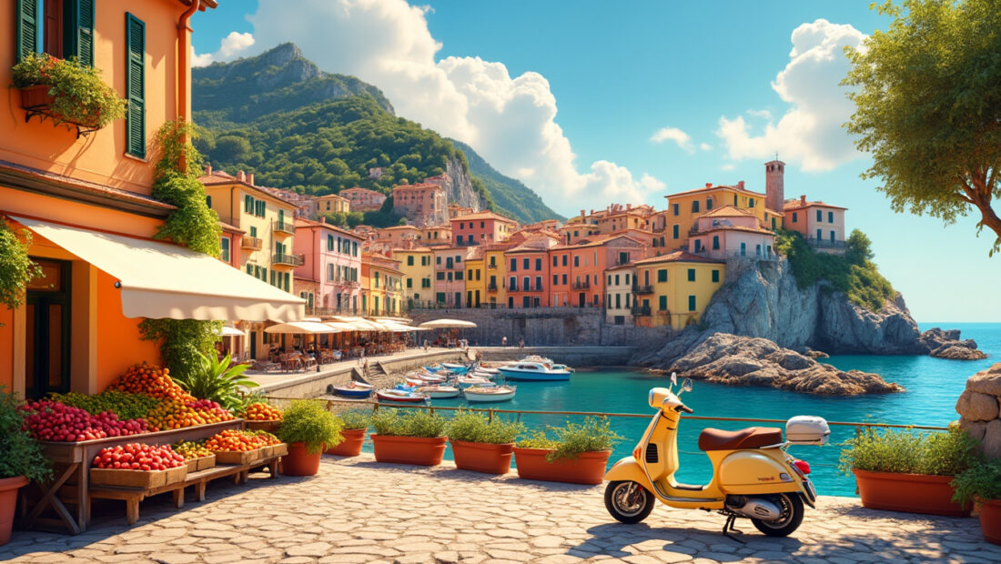 découvrez 'luca', une plongée enchantée dans la riviera italienne à travers l’objectif magique de pixar, mêlant aventure, amitié et paysages idylliques.