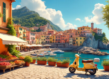 découvrez 'luca', une plongée enchantée dans la riviera italienne à travers l’objectif magique de pixar, mêlant aventure, amitié et paysages idylliques.