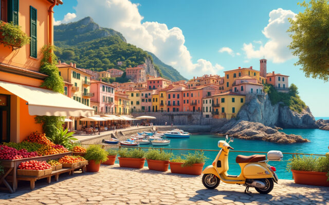 découvrez 'luca', une plongée enchantée dans la riviera italienne à travers l’objectif magique de pixar, mêlant aventure, amitié et paysages idylliques.