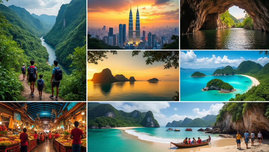 découvrez mes 16 coups de cœur incontournables pour vivre une aventure inoubliable en malaisie, entre paysages magnifiques, culture riche et expériences uniques.