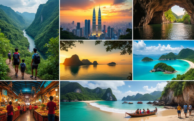 découvrez mes 16 coups de cœur incontournables pour vivre une aventure inoubliable en malaisie, entre paysages magnifiques, culture riche et expériences uniques.