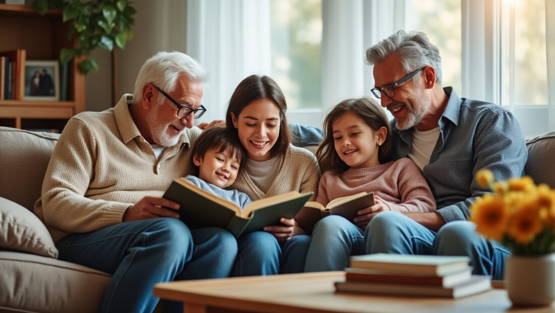 découvrez des témoignages touchants et des histoires authentiques qui capturent l'essence de la vie familiale au quotidien.