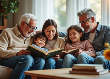 découvrez des témoignages touchants et des histoires authentiques qui capturent l'essence de la vie familiale au quotidien.