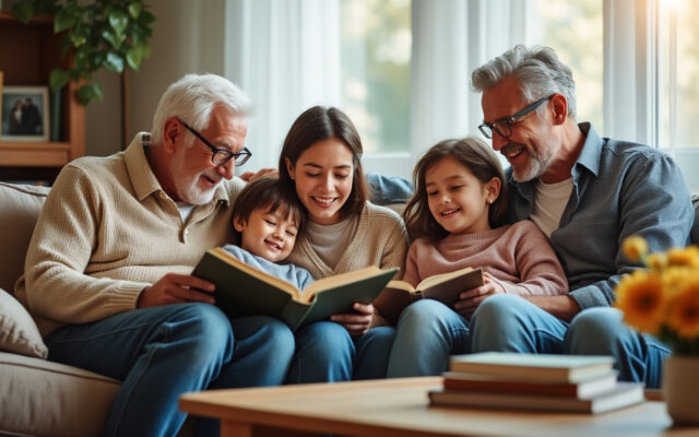 découvrez des témoignages touchants et des histoires authentiques qui capturent l'essence de la vie familiale au quotidien.